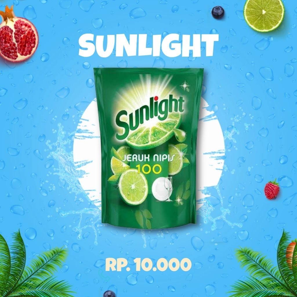 SUNLIGHT ALL VARIAN 680 ML