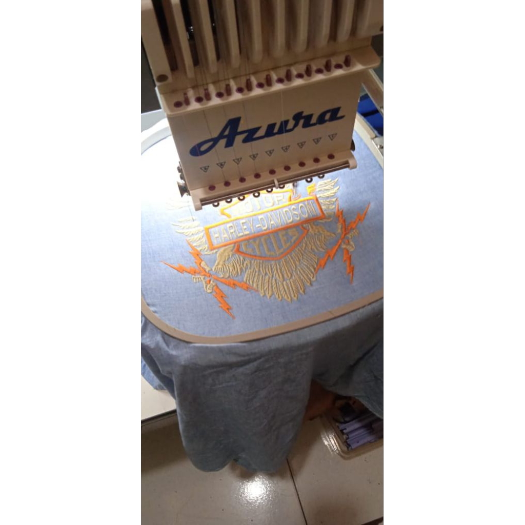 Custom Bordir Emblem Satuan