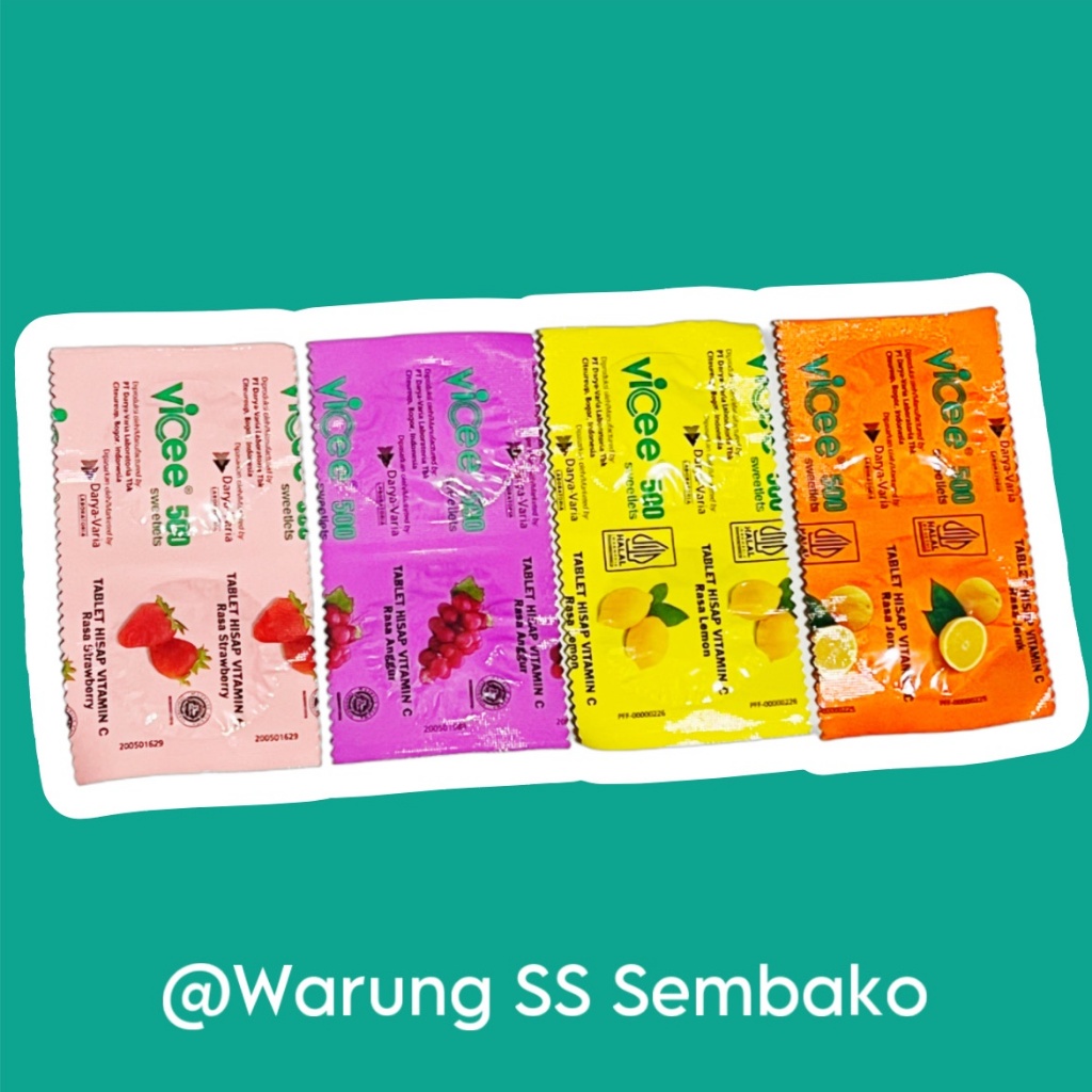 

ViCee Vitamin C 1 lembar isi 2 tablet