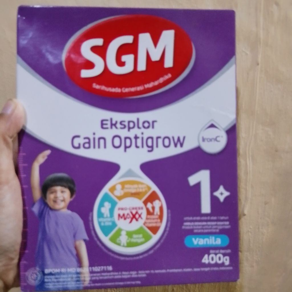 SGM Gain Optigrow 1+ 400 Gram