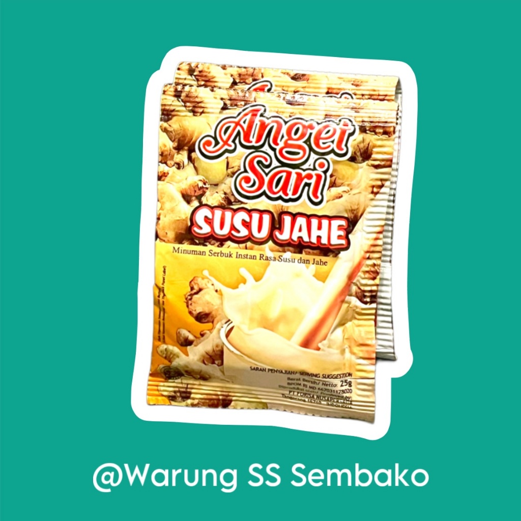 

Anget Sari Susu Jahe Serbuk 1 sachet