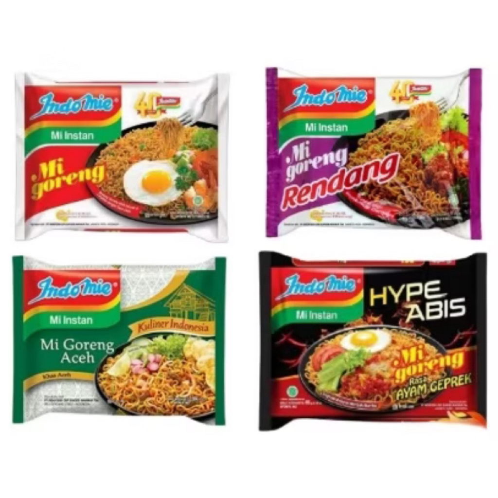 

MIE INSTAN INDOMI GORENG 1 pcs
