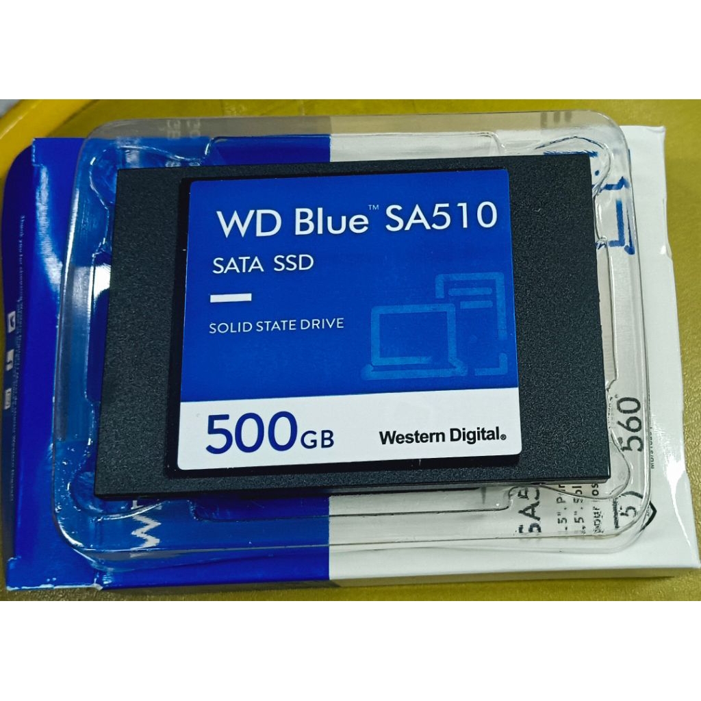 SSD SATA WD BLUE 500GB
