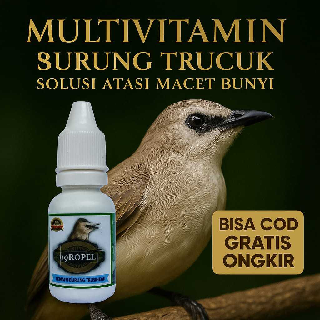 ngROPEL Vitamin Gacor Trucukan BISA COD – 100% ORIGINAL