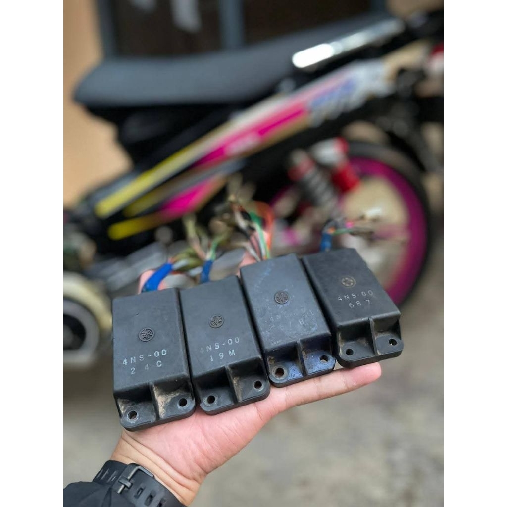 Pengapian Cdi Yamaha Fiz R Original Copotan