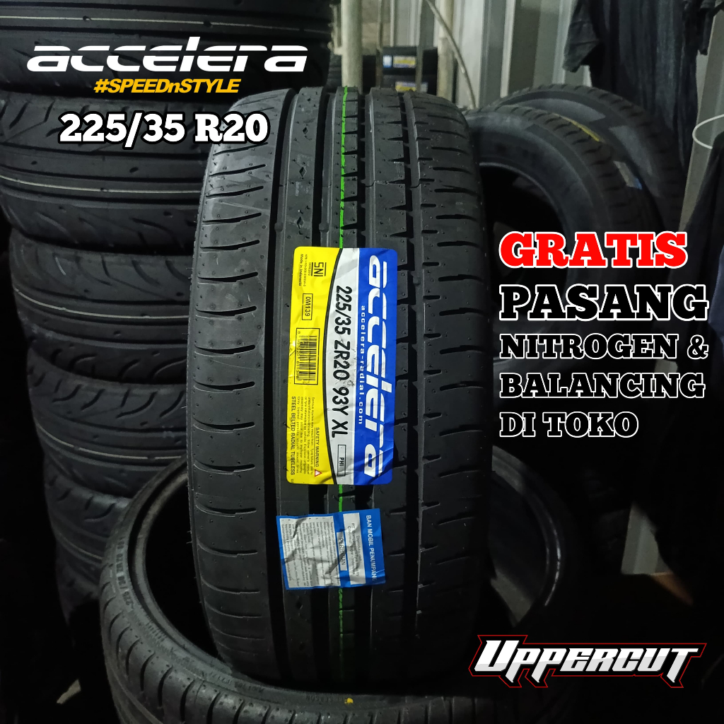 Ban Mobil 225 35 R20 Accelera PHI Ban Mobil Ceper Ring 20
