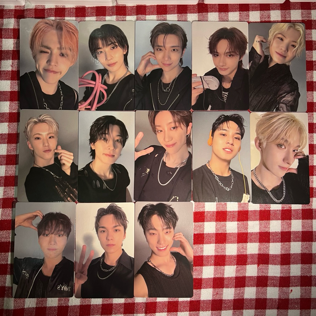 SEVENTEEN SPILL THE FEELS POB WEVERSE