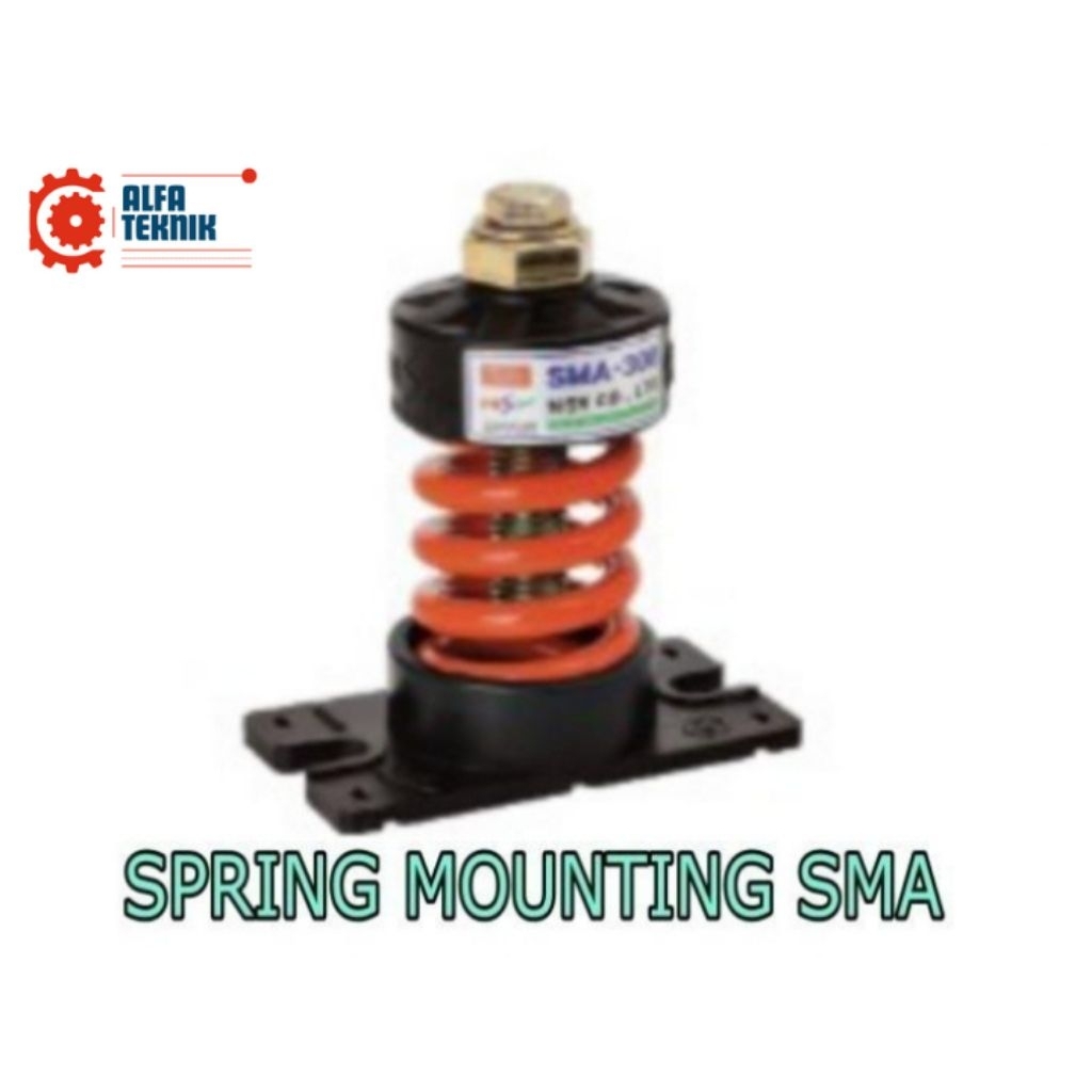 Per Spring Mounting SMA C 1000kg NSV ORIGINAL