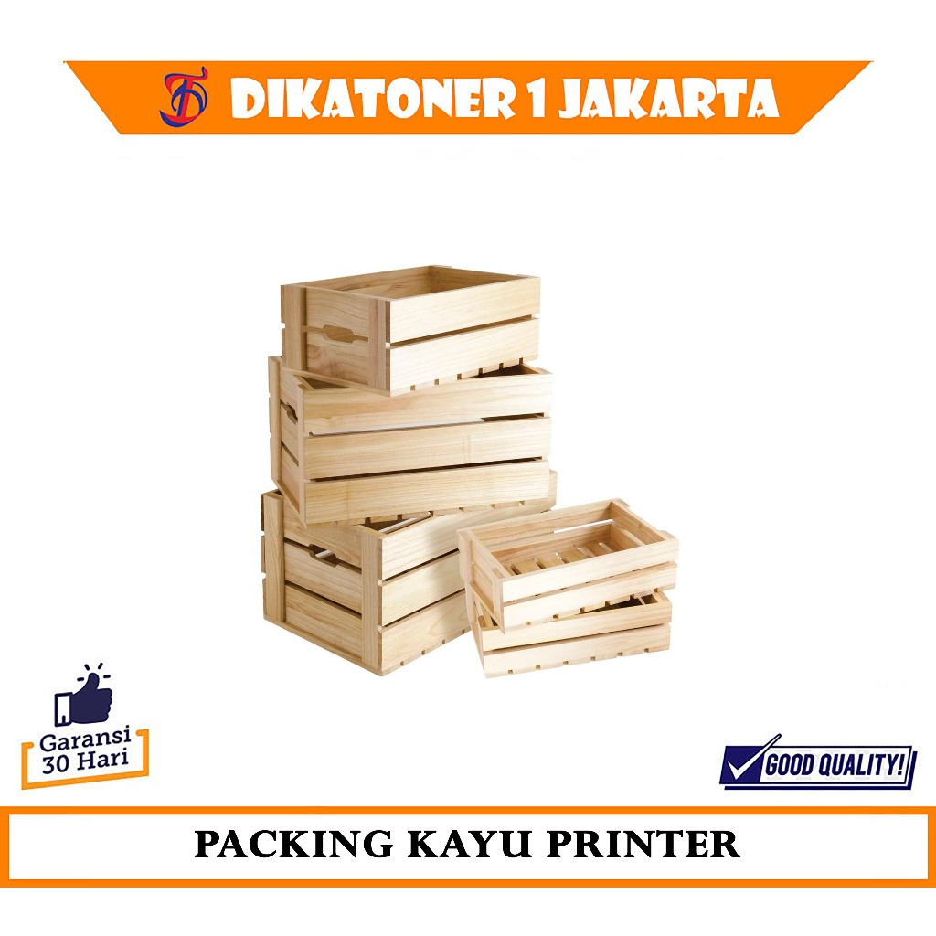 

packing kayu pengaman printer