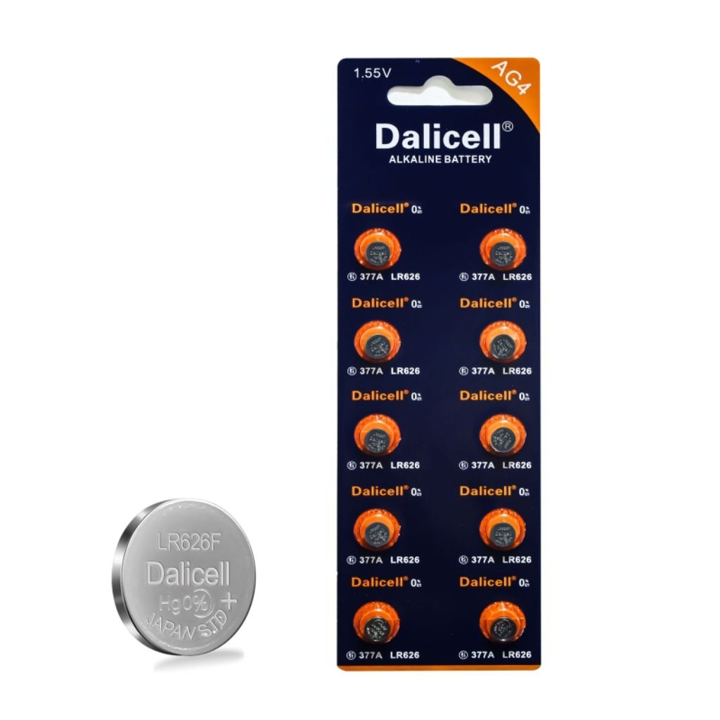 Baterai Jam Tangan DALICELL Original 377 626