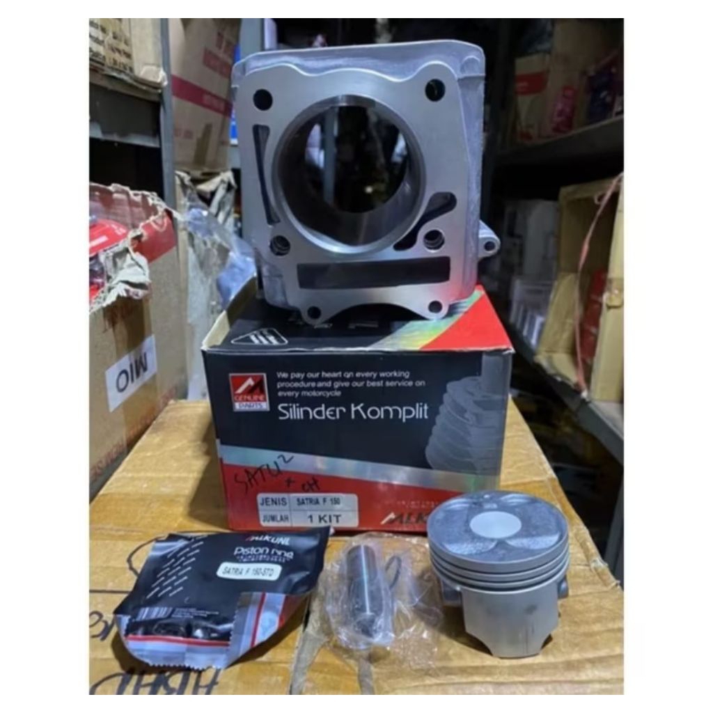 BLOK SEHER BORING ASSY SATRIA FU 150 Merk MIKUNI 1SET