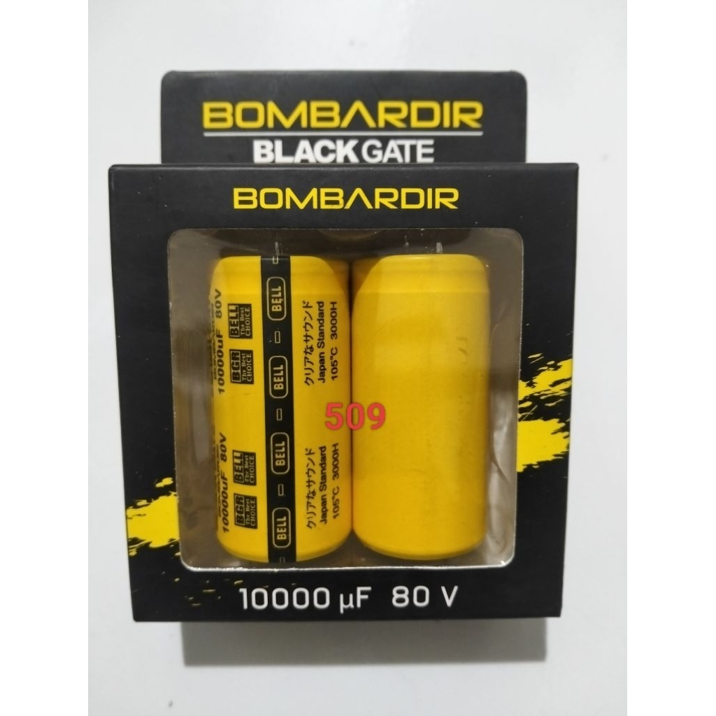 CAPASITOR ELCO 10.000uf 80v BOMBARDIR ELCO BELL ORIGINAL 1 pcs