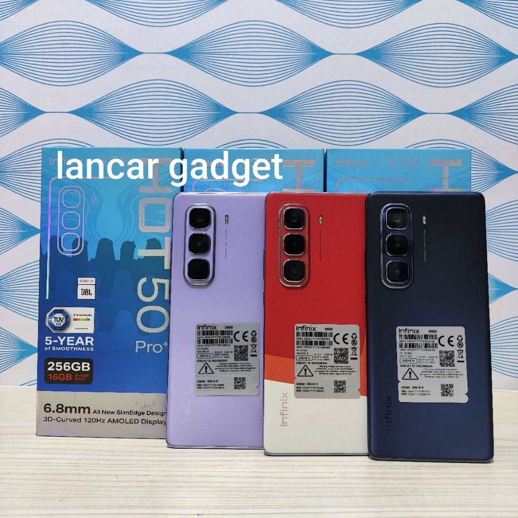 INFINIX HOT 50 PRO+ 8/256GB SECOND