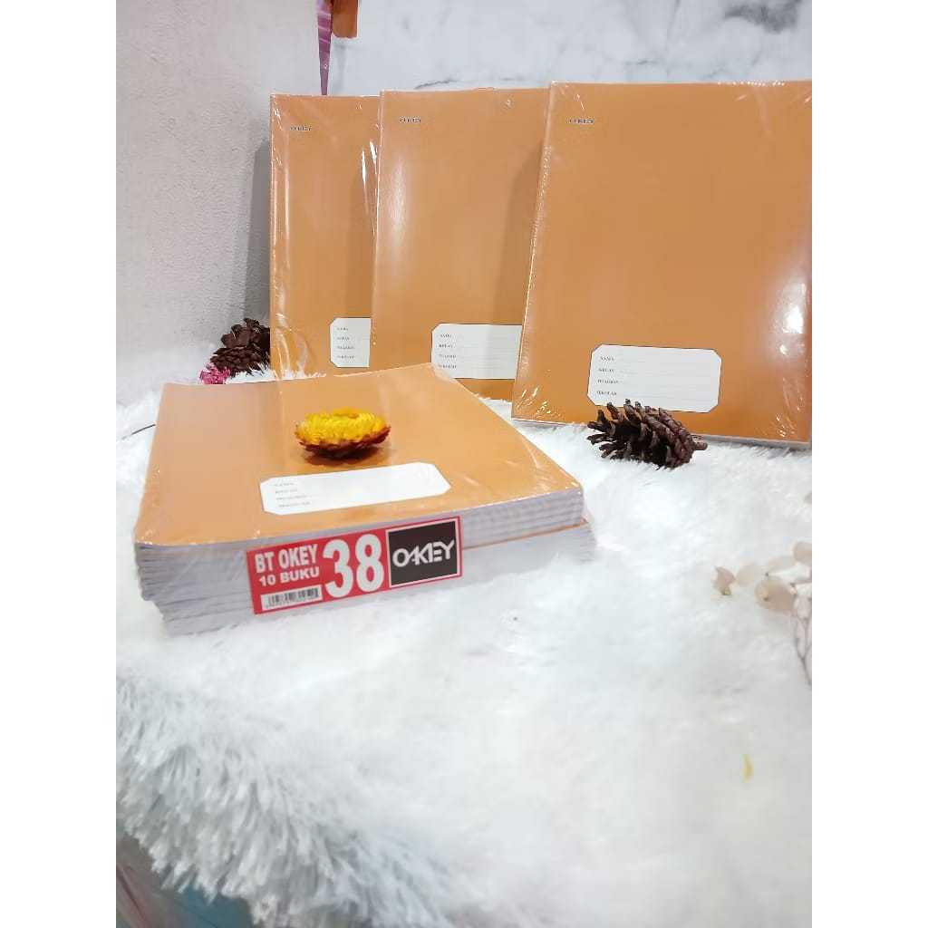 

Promo 1 Pack - Buku Tulis BESAR ALFA CAMPUS 50Lembar - Ukuran B5 (isi 10 Buku)