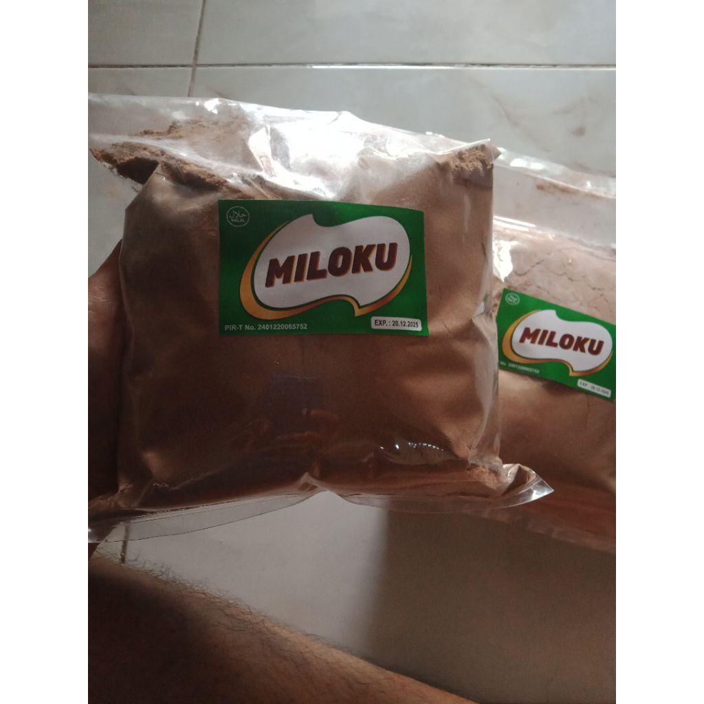 

CHOCOLATE MILOKU 1KG,BUBUK MILOKU,SUSU COKLAT