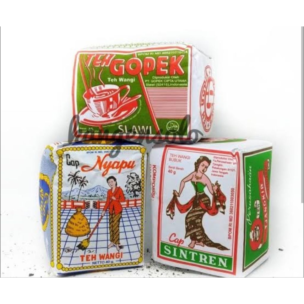 

Teh Racikan Jadoel Khas Solo 3pcs