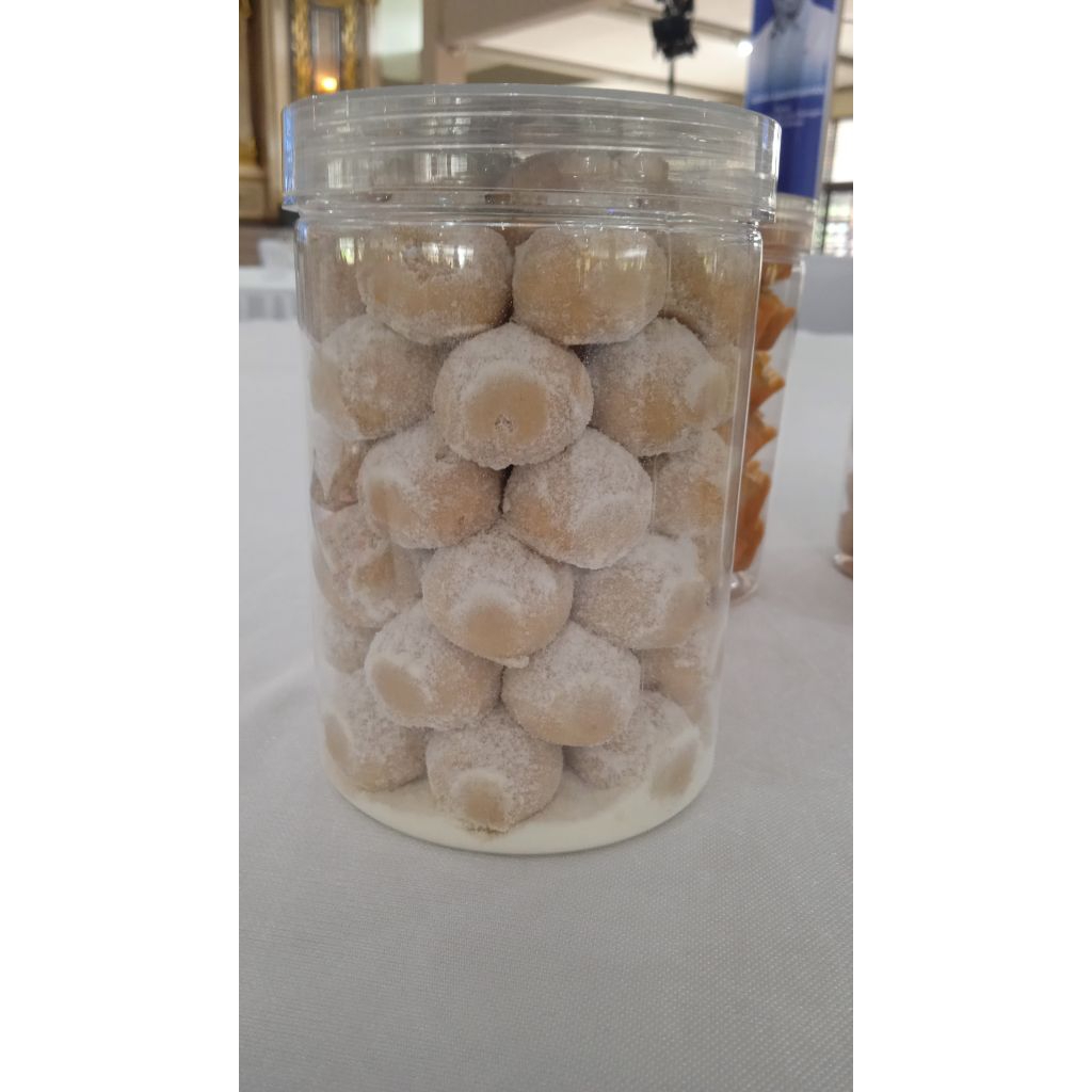 

Kue Kering Minyak Salju 400gram