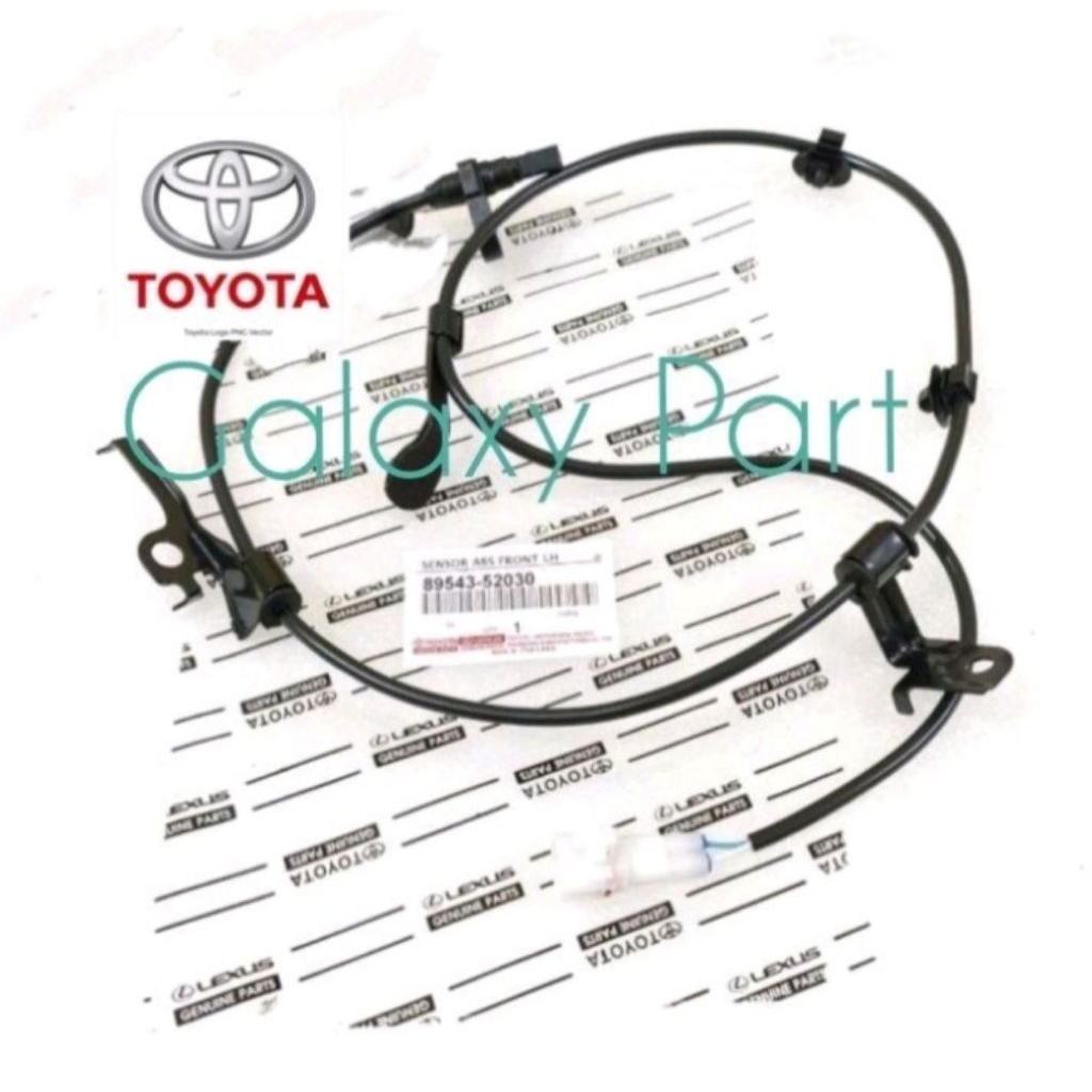 Sensor ABS depan kiri Yaris Bakpao New Vios Original.