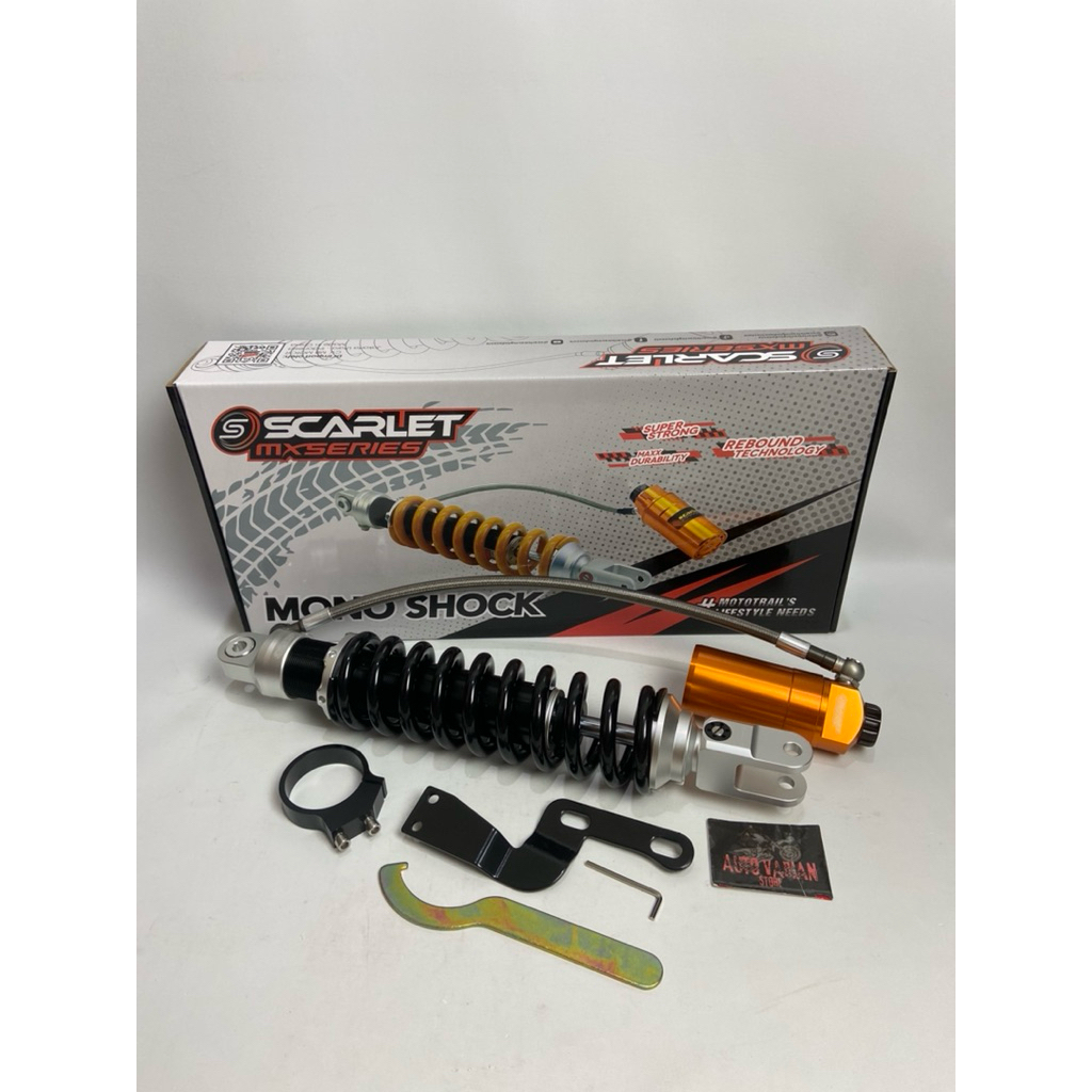 Shockbreaker Tabung Pisah Klx / Monoshock Tabung Pisah Klx Bf Dtracker Scarlet Shock Klx Dtracker Sh