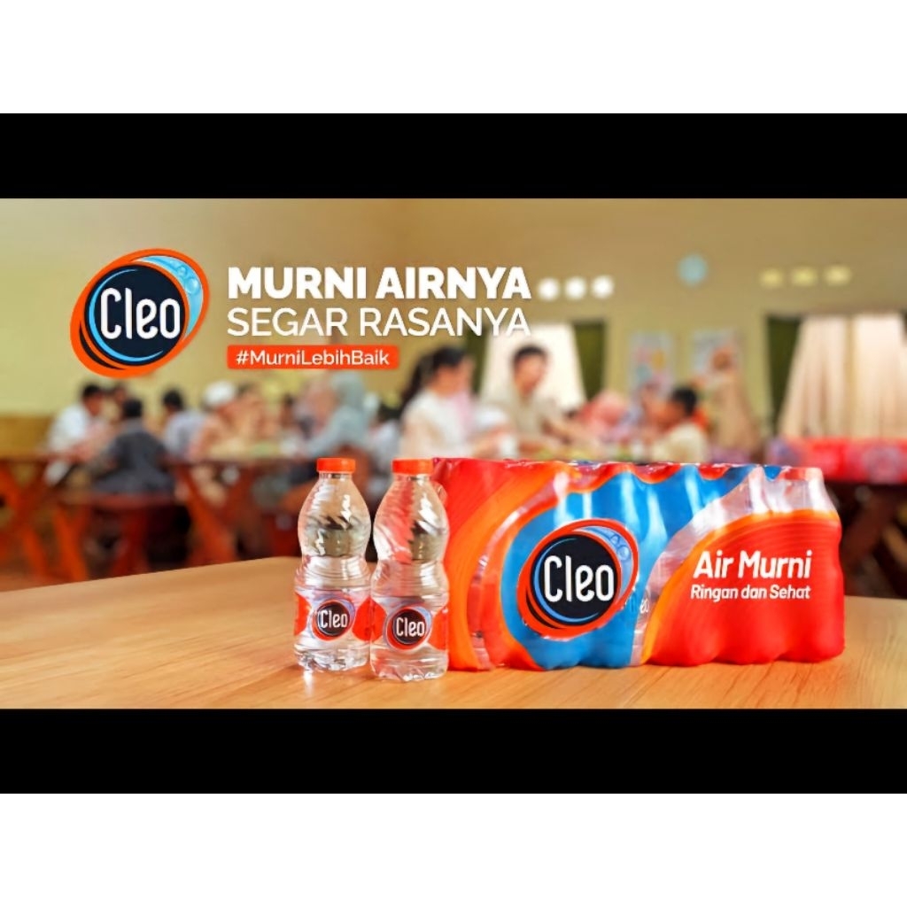 Air Mineral Cleo Botol Mini 220ml