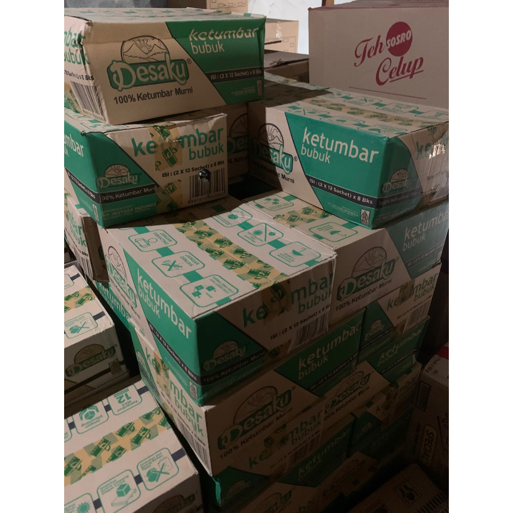 

desaku ketumbar bubuk serbuk (dus)