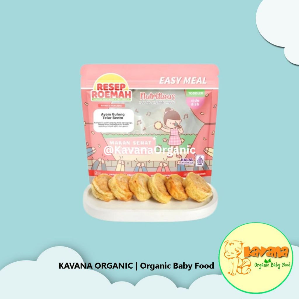 

Resep Roemah Egg Chicken Roll Bento | Ayam Gulung Telur Bento | No MSG