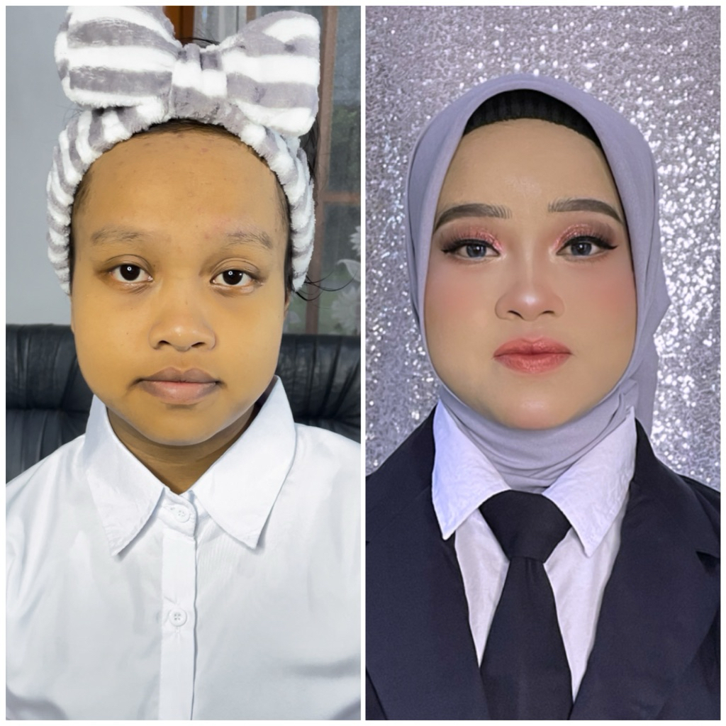 Jasa Make up artist/rias wisuda SMP/SMA/MAN/Mahasiswi Kediri