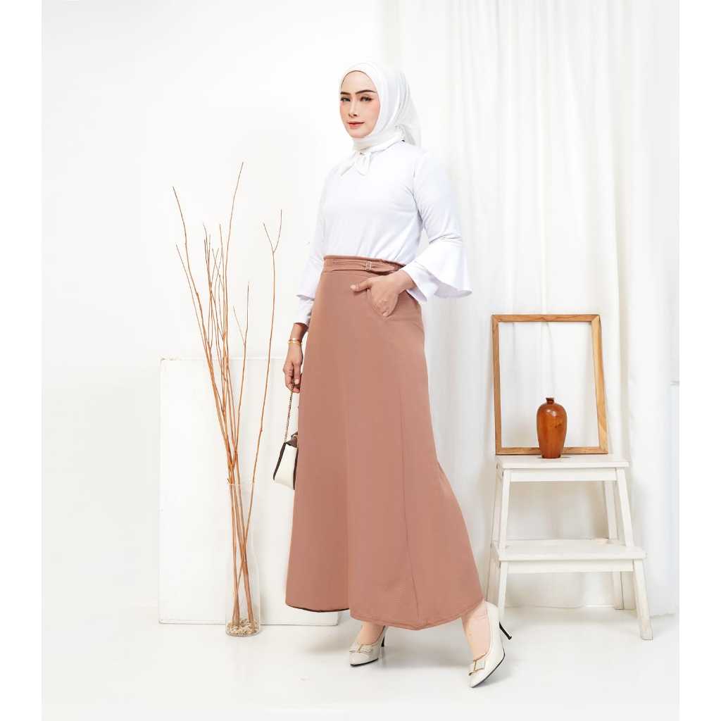 Rok Hitam Rok Putih Rok Kerja Rok Payung Rok Line A Rok Hitam Premium Rok Scuba Premium,rok japan