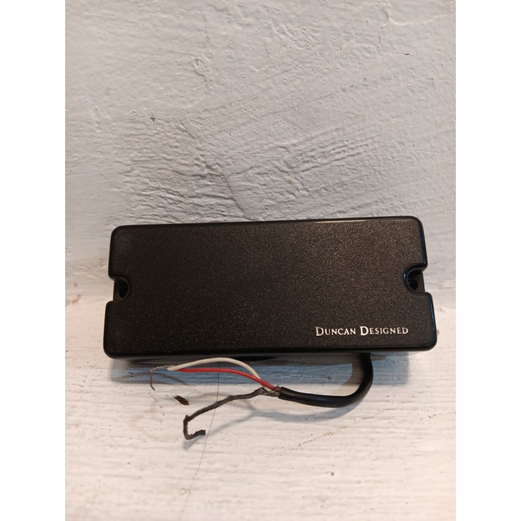 Pickup Gitar Duncan Designed Soap Bar Neck Bridge 7 String
