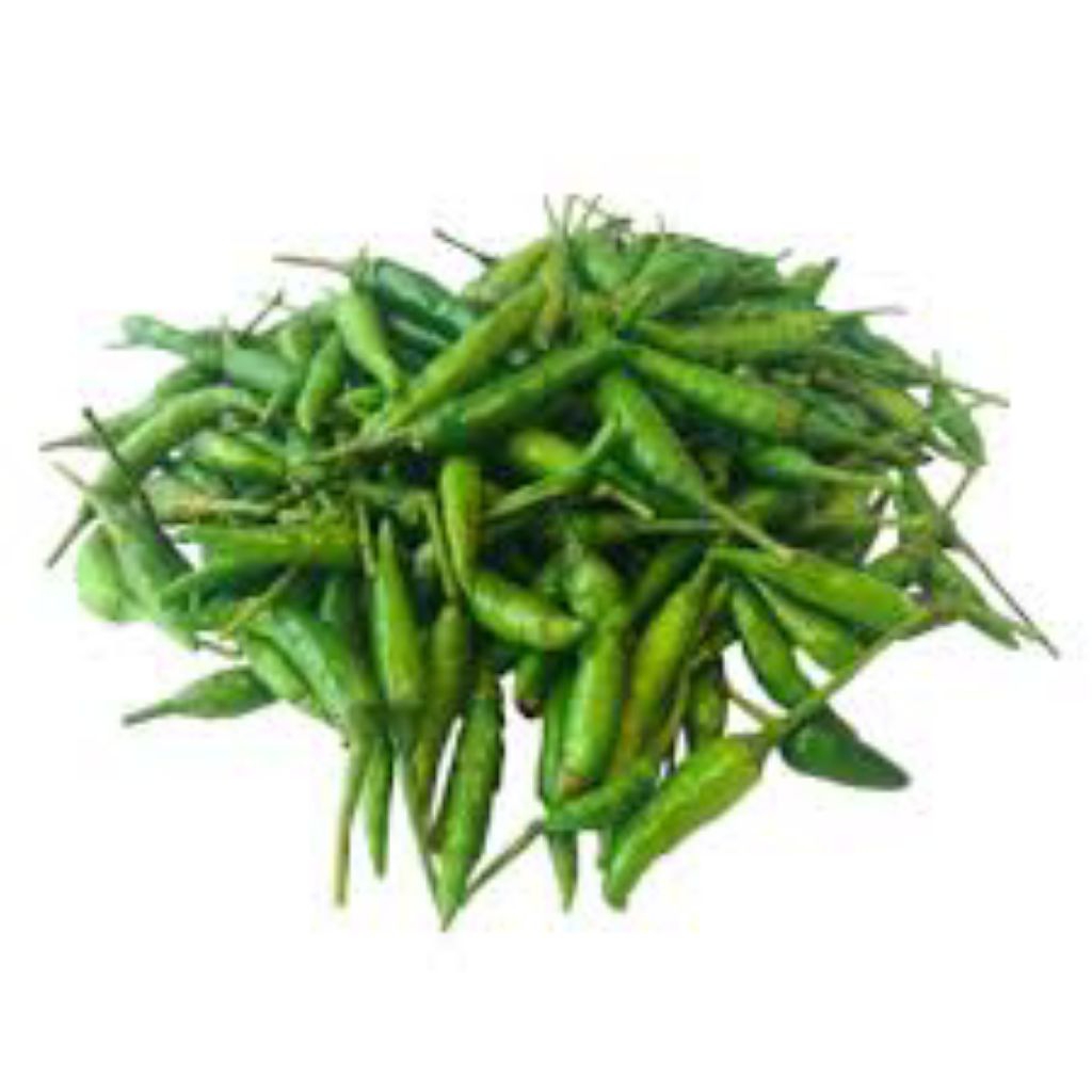 

cabe rawit hijau 500g
