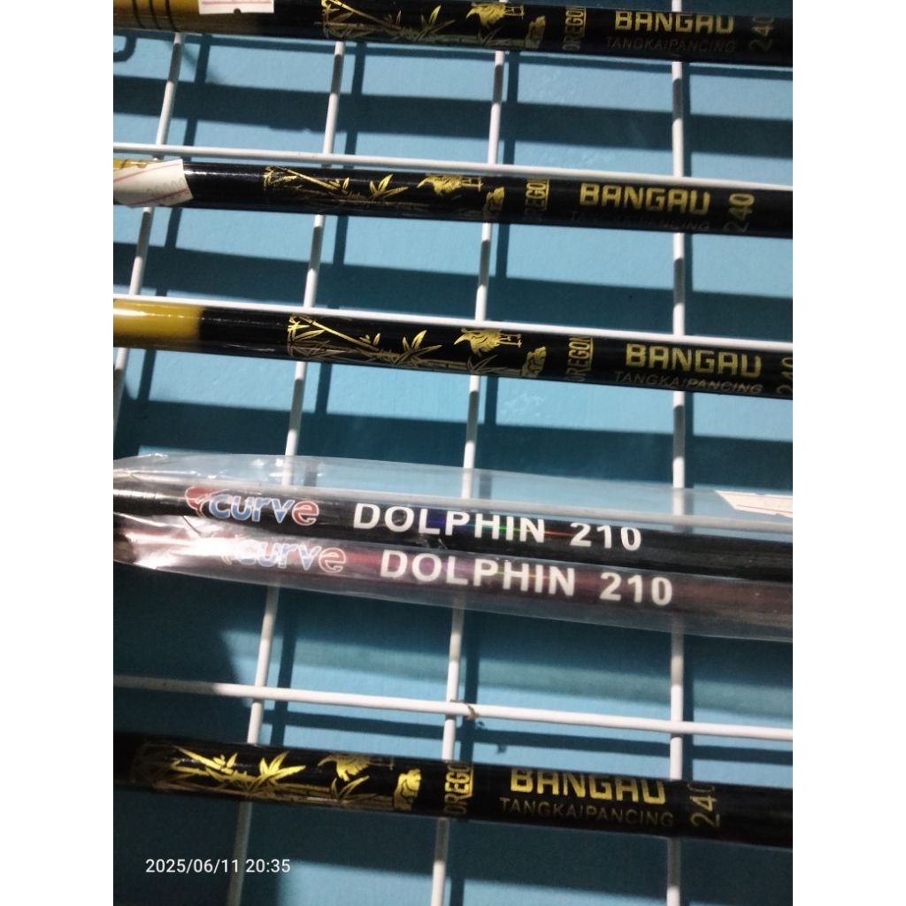 TEGEK CURVE DOLPHIN 210 TEGEK MURAH