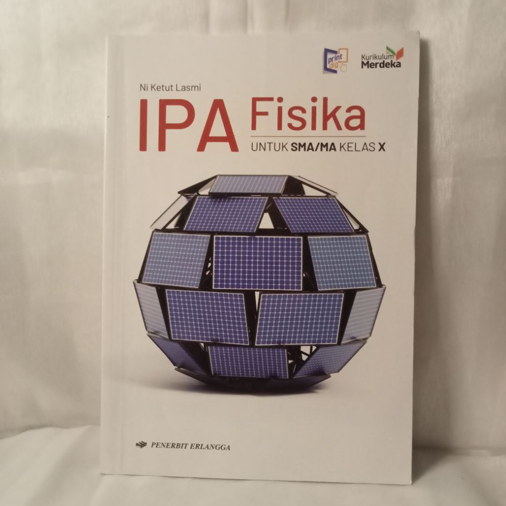 Buku IPA Fisika SMA/MA kelas 10