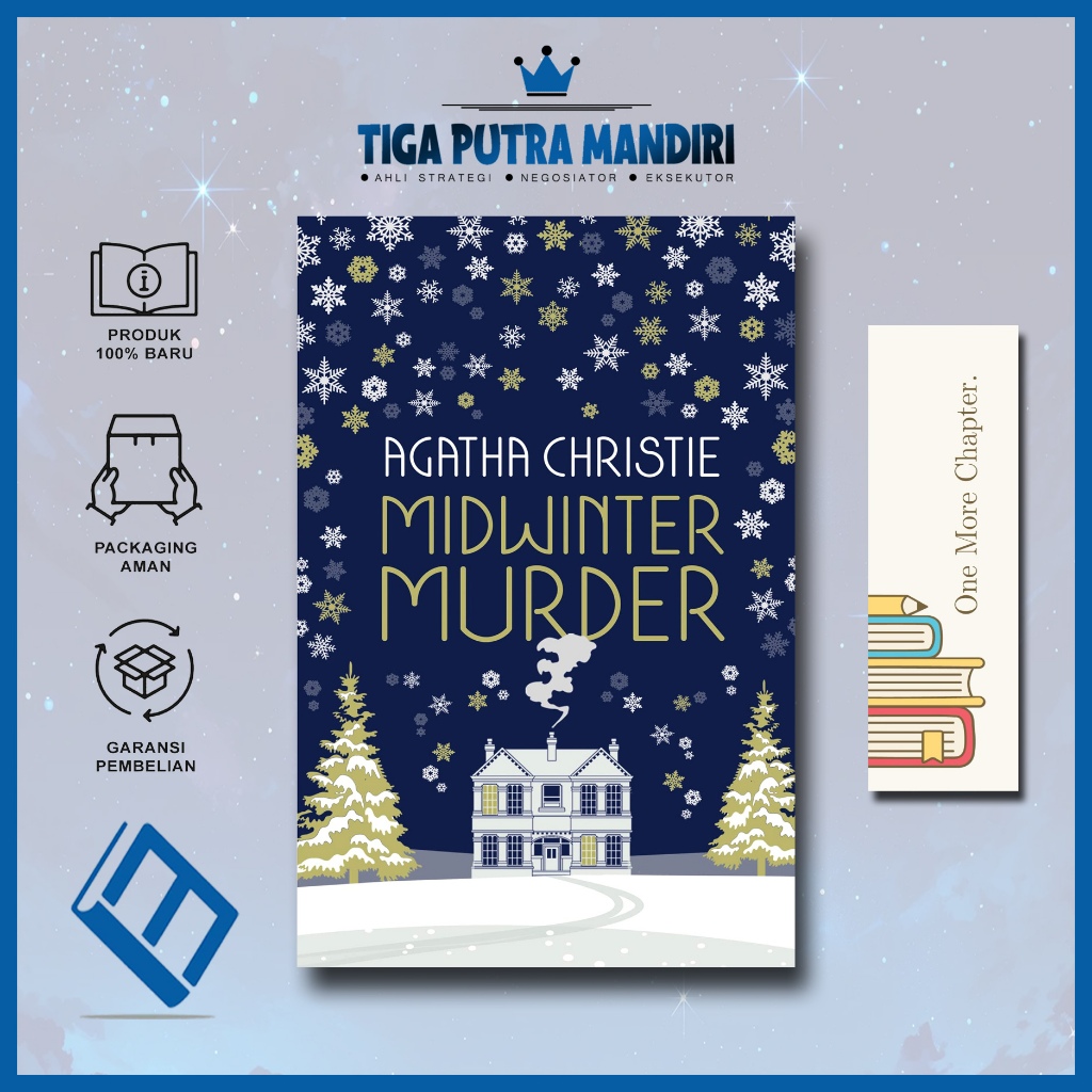 Midwinter Murder by Agatha Christie (English)