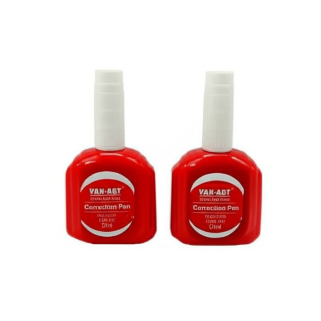 

Tipe X Kertas Cair Van-Art - Tip Ex Van-Art Original - Tipex Murah Serbaguna - Correction Pen Cair