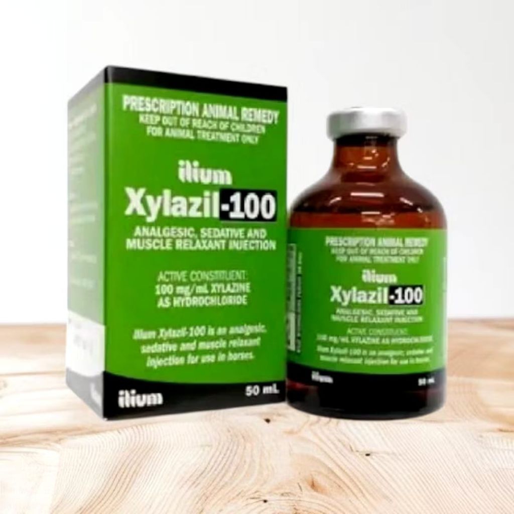XYLAZIL-100 ILIUM ASLI ORIGINAL UNTUK HEWAN TERNAK