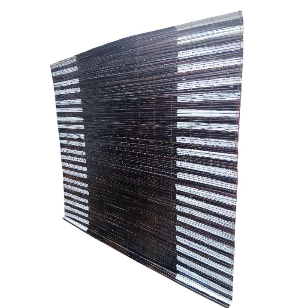 TIRAI KREY 2x2 KREY BAMBU  FULL VORNIS LENGKAP TALI+KEREKAN