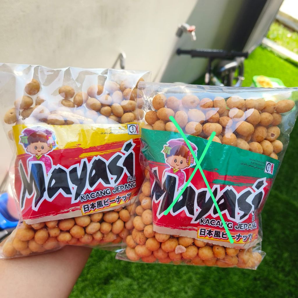 

Kacang Mayasi jagung bakar 250gr