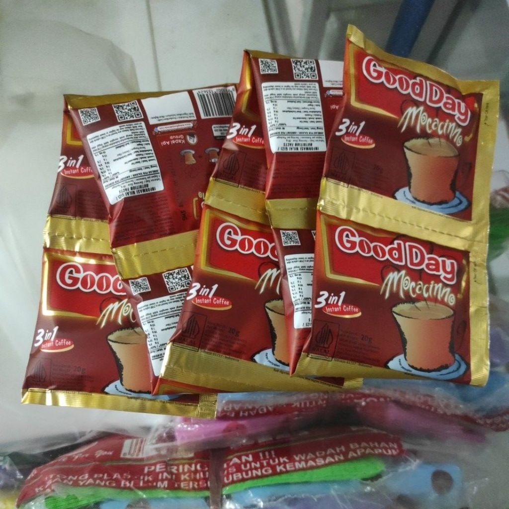 

Gooday Mocacinno 20 gr Bogor