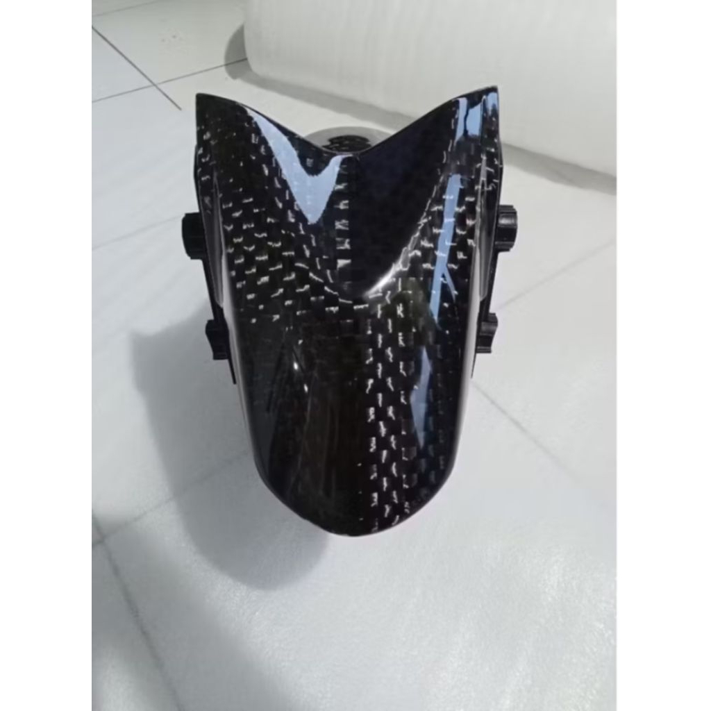 Spakbor depan Yamah Nmax Neo Turbo Carbon Kevlar Motif spreadtow Catur Kotak