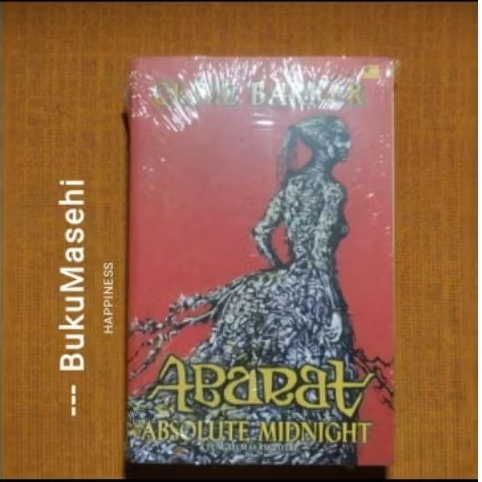 buku novel terjemahan ABARAT; Absolute Midnight (Tengah Malam Total)-- Clive Barker