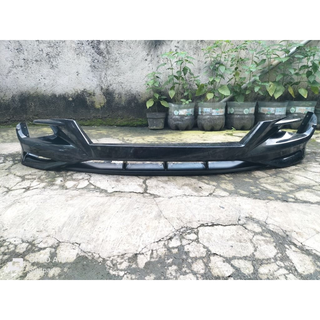 Bodykit Bumper depan Datsun Go facelift 2018-2021 original