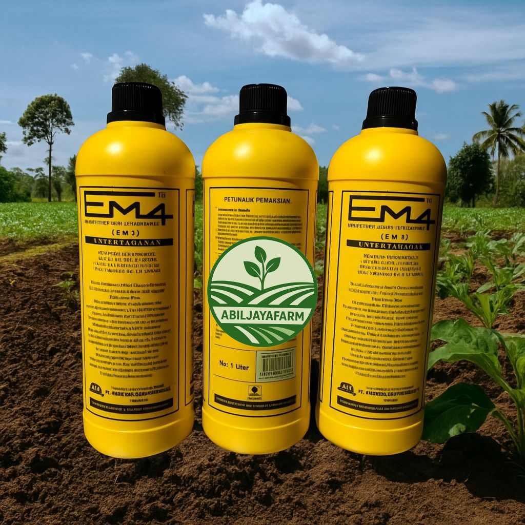 EM4 pertanian 1Liter