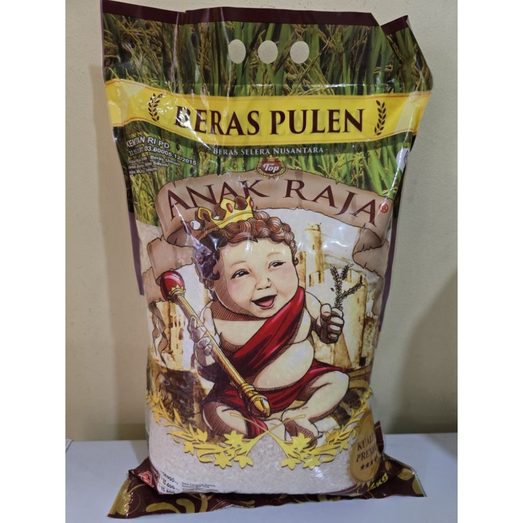 

BERAS PREMUIM ANAK RAJA 5 KG