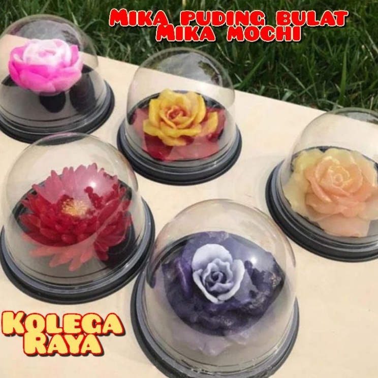 Mika Puding mika Mochi Egg york isi 5pcs