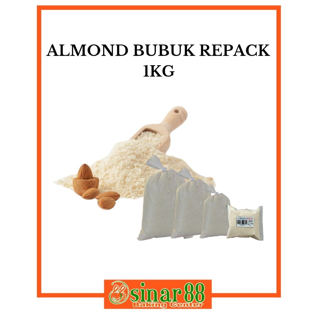 

Almond Bubuk 1kg