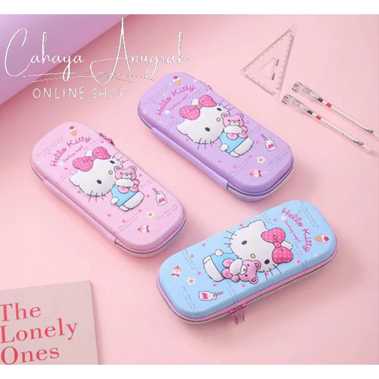 

Tempat Pensil Anak Aneka Motif 3D #067 & #933 Hardcase Pencil Case Smiggle Kecil