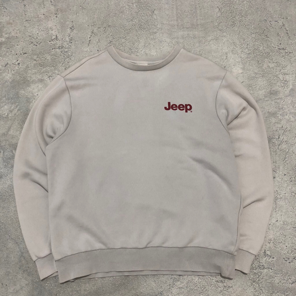 Crewneck Jeep CN-081 Original