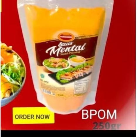 

Prima Agung Saus Mentai 250gr