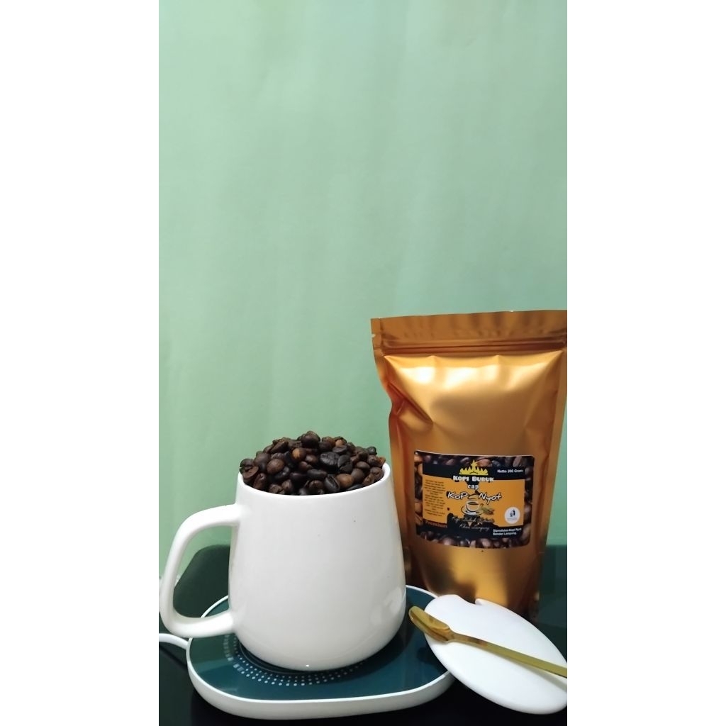 

Kopi Bubuk Murni Non campuran Robusta Lampung 200Gram