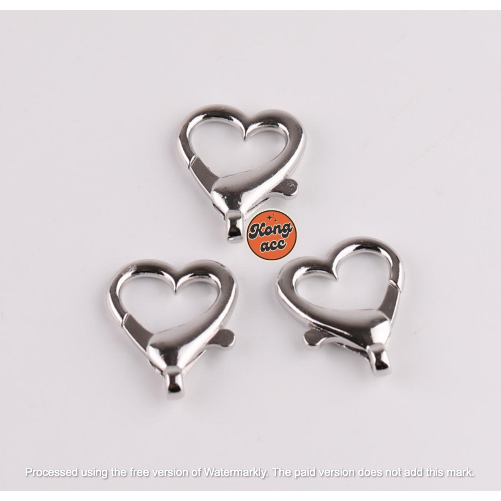 GROSIR/ KAITAN TAS / KOKOT LOVE 1,5CM / LUSIN